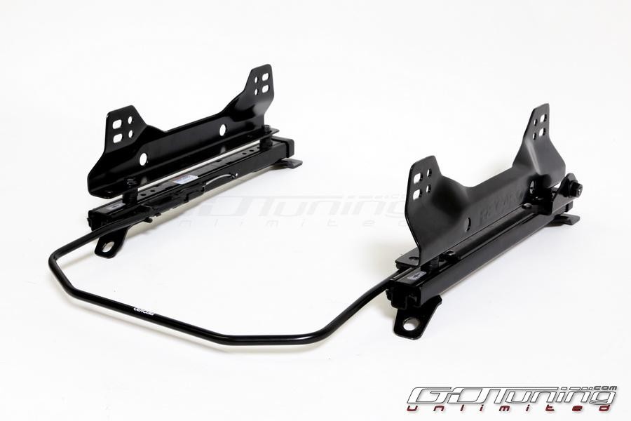 How to to modify stock seat rails for recaro honda #7