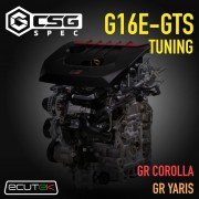 CSG Ecutek Custom Tuning for Toyota GR Corolla / GR Yaris (G16E-GTS)