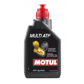 Motul MULTI ATF Fluid for Automatic Transmissions - Synthetic - 1 Liter Bottle